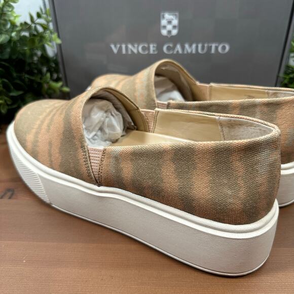 Vince Camuto Women's Abbinna Slip On Platform Fashion Sneakers Size 7.5 - Picture 5 of 10